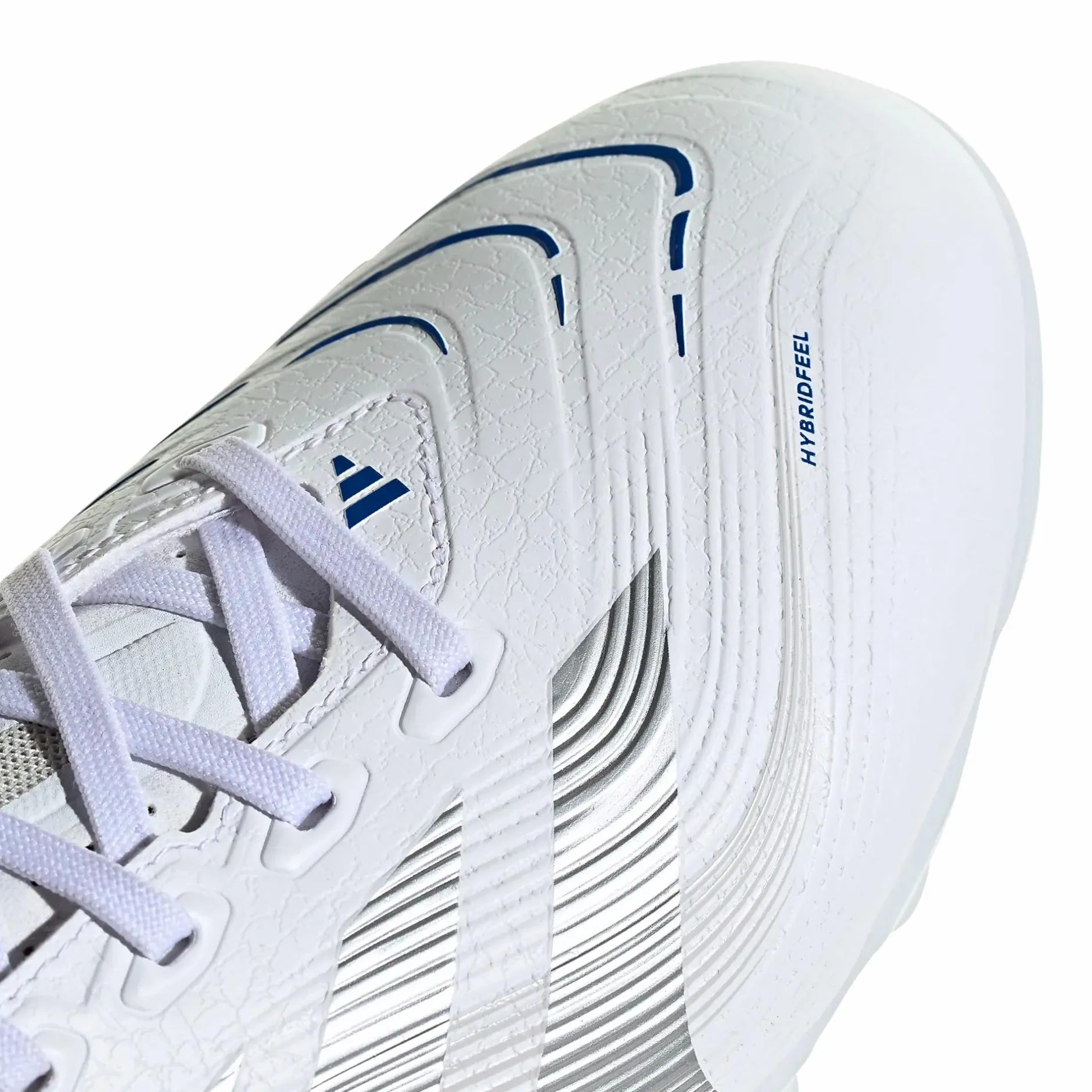 Hot ADIDAS predator league mg White/Blue