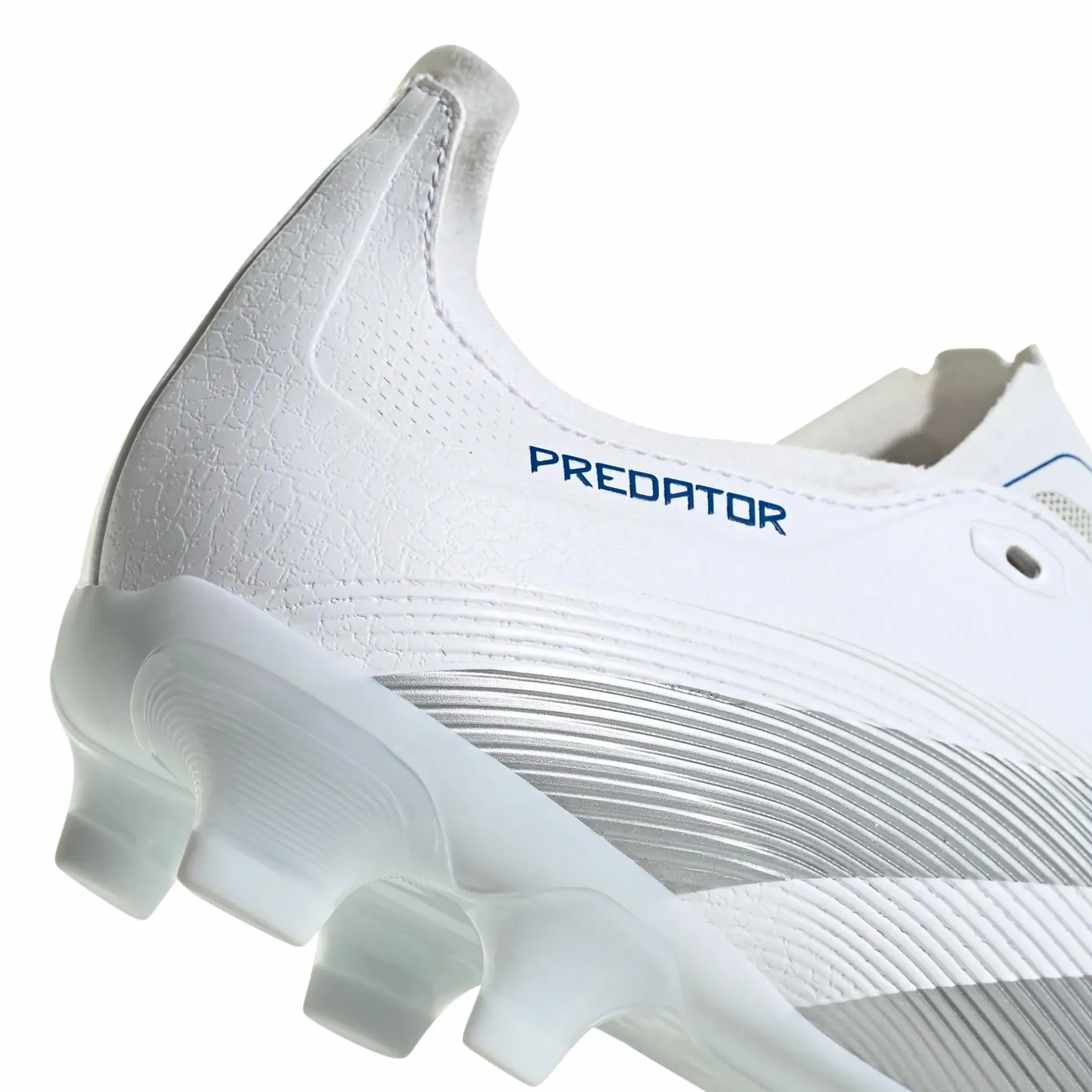 Hot ADIDAS predator league mg White/Blue