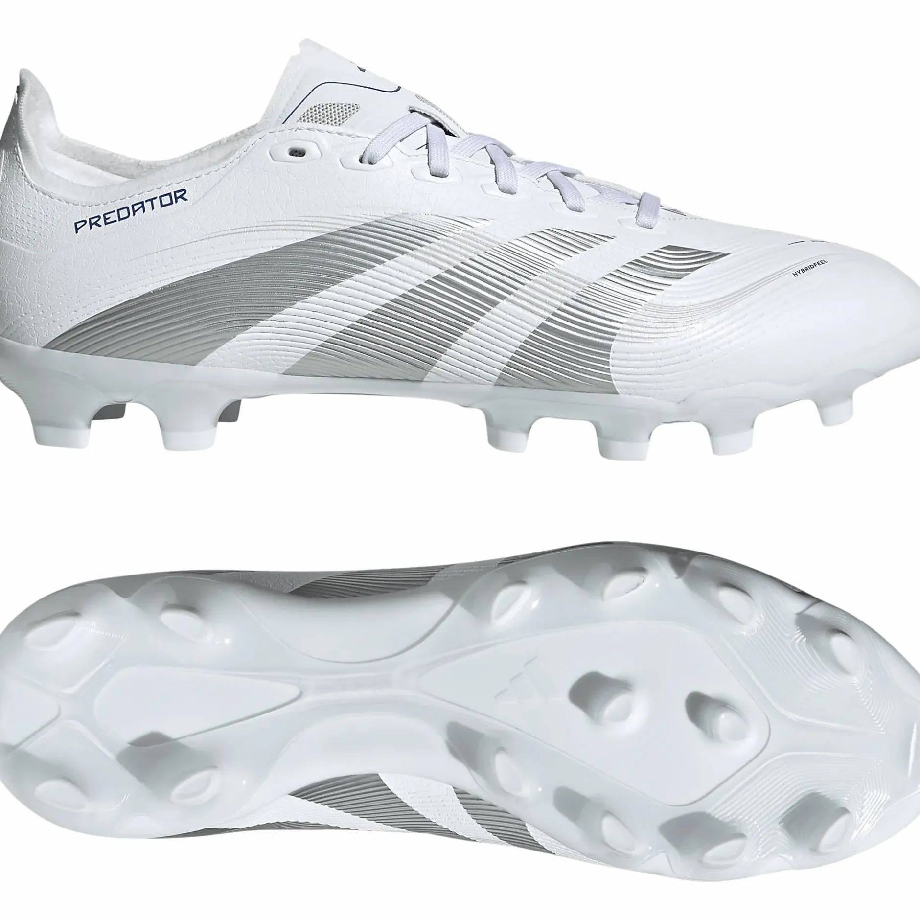 Hot ADIDAS predator league mg White/Blue