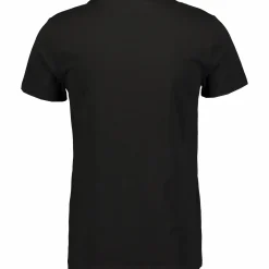 Hot GUL&BLÅ prime v-neck tee m Black