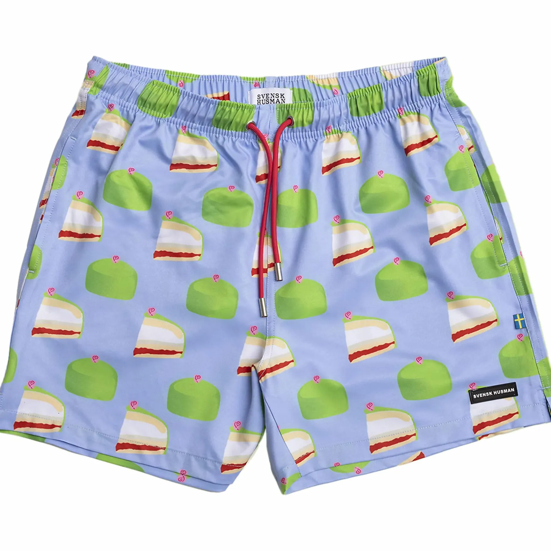 New SVENSK HUSMAN printed beach shorts m PRINSESS