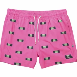 Sale SVENSK HUSMAN printed beach shorts m DAMMSUGARE