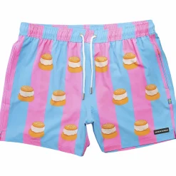 SVENSK HUSMAN printed beach shorts m SEMLA