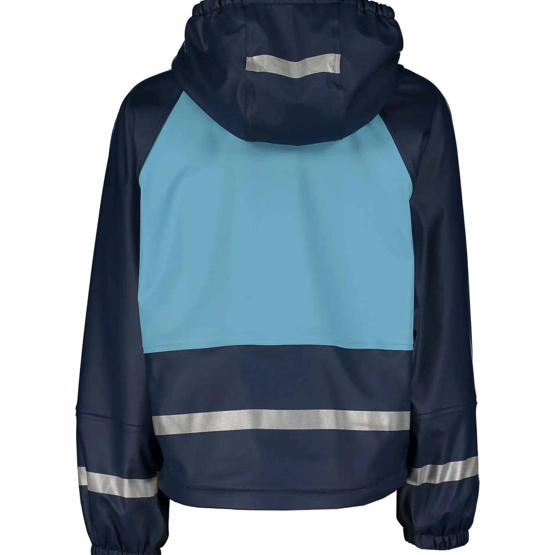 Discount OCEAN WORKS pu lined jacket jr Navy/turquiose