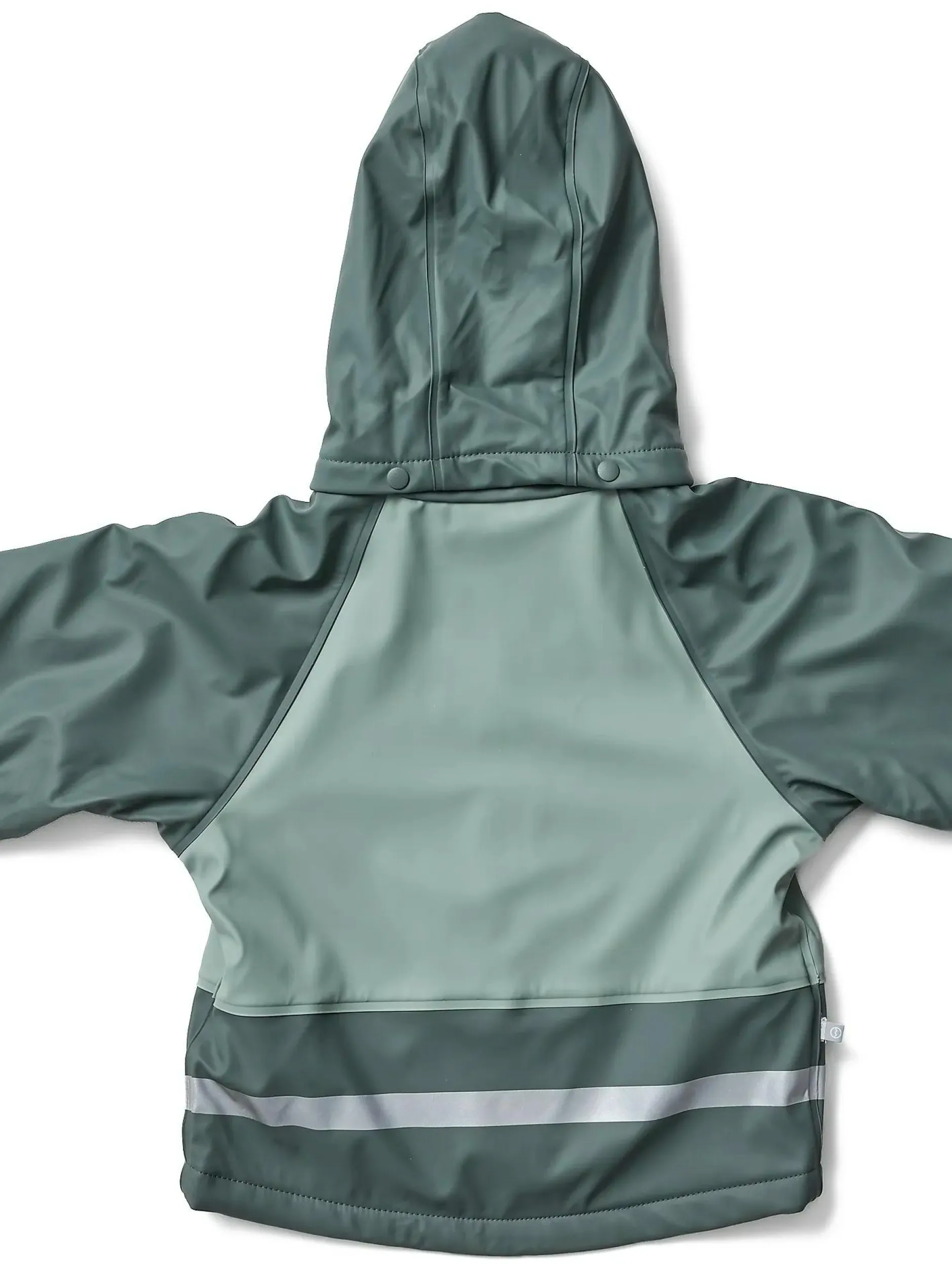 New OCEAN WORKS pu lined jacket jr Green/mint Green