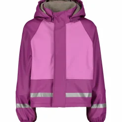 Clearance OCEAN WORKS pu lined jacket jr Purple Wine/pink