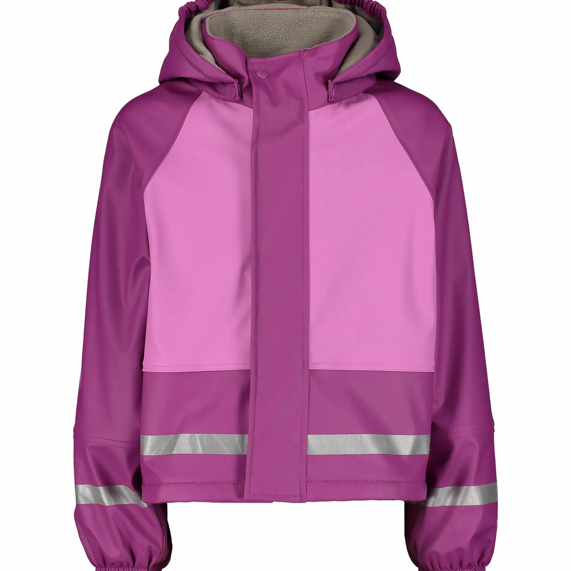 Clearance OCEAN WORKS pu lined jacket jr Purple Wine/pink