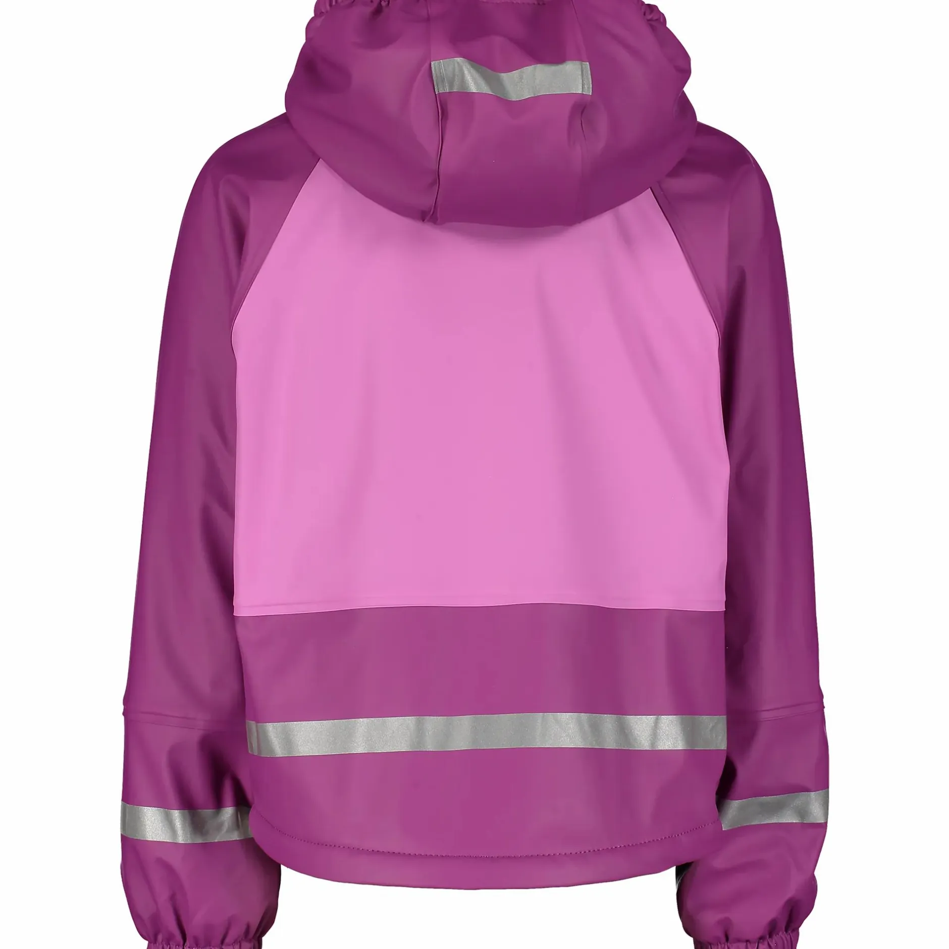 Clearance OCEAN WORKS pu lined jacket jr Purple Wine/pink