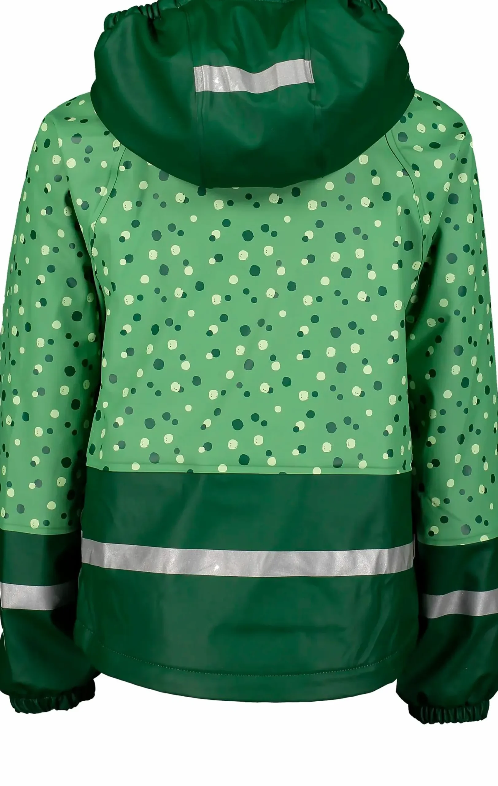 Hot OCEAN WORKS pu lined jacket jr Green Dots