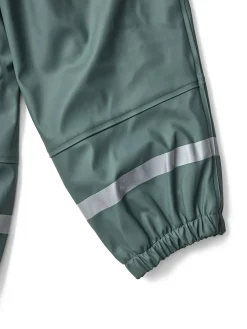 Best OCEAN WORKS pu lined pant jr Green