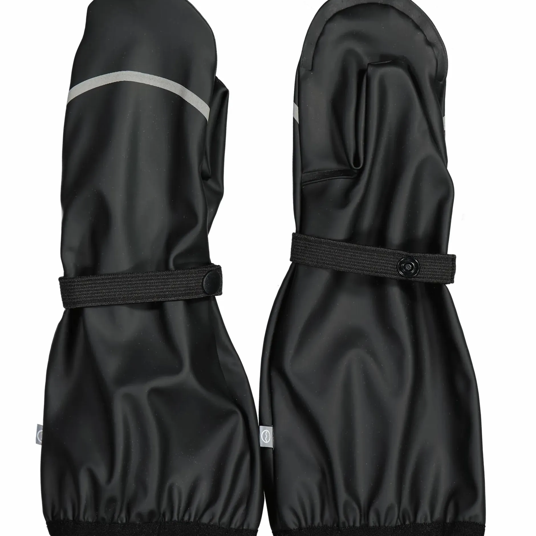 Hot OCEAN WORKS pu rain glove infant Black