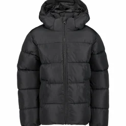 Hot CROSS SPORTSWEAR puffer hood jkt jr Black