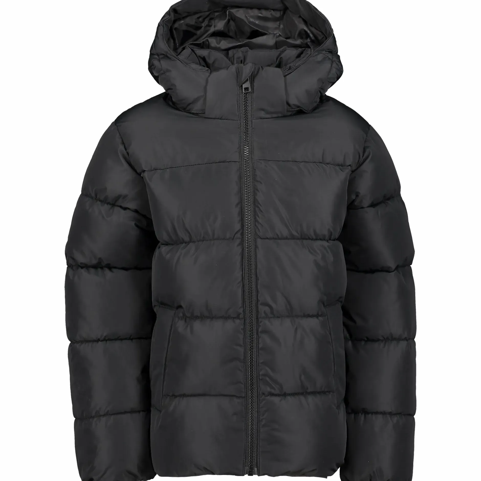 Hot CROSS SPORTSWEAR puffer hood jkt jr Black