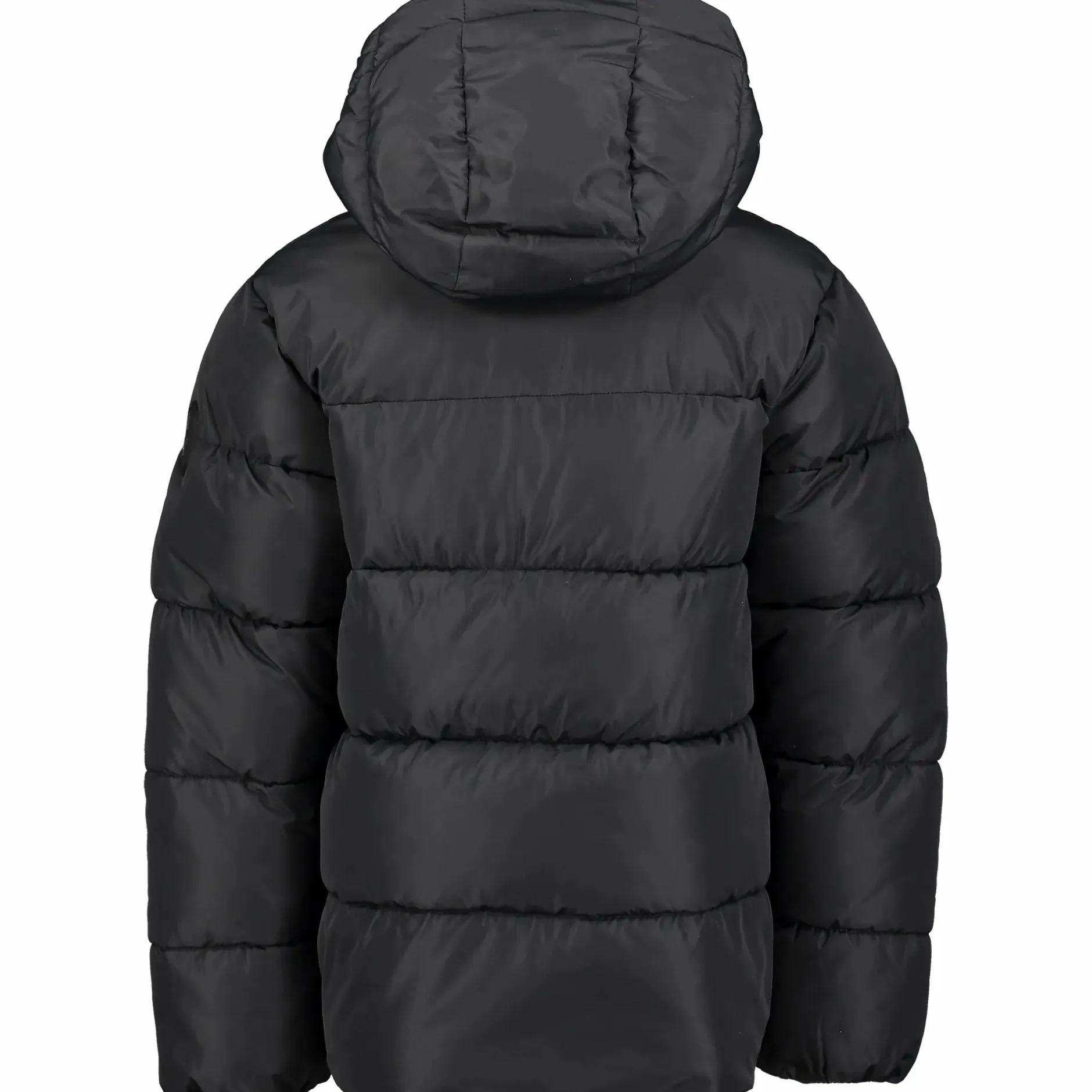 Hot CROSS SPORTSWEAR puffer hood jkt jr Black