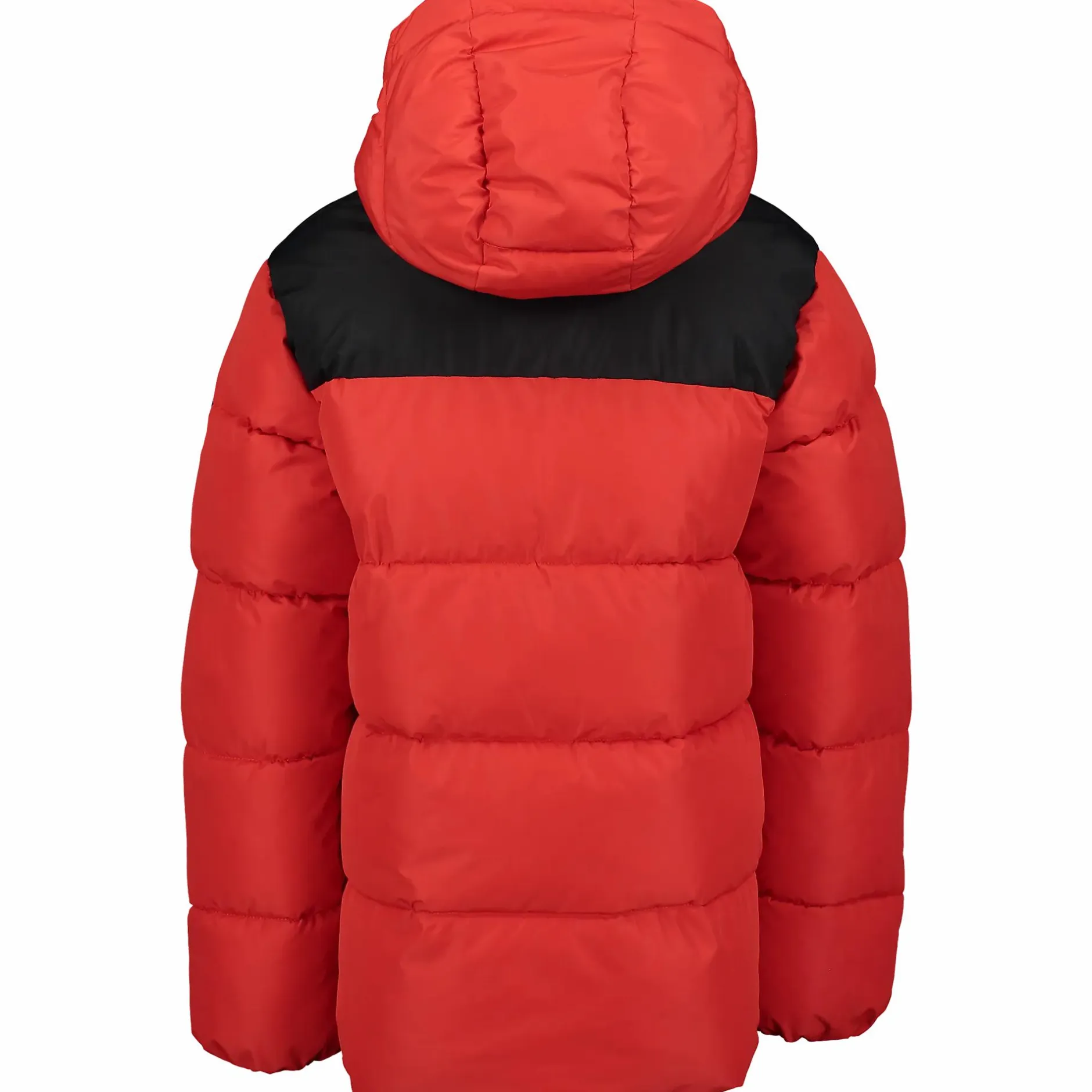Hot CROSS SPORTSWEAR puffer hood jkt jr Red/Black
