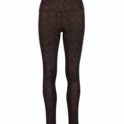Outlet ICONIC pulse tights w Black Coffee Aop