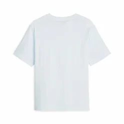 PUMA power colorblock tee Icy Blue