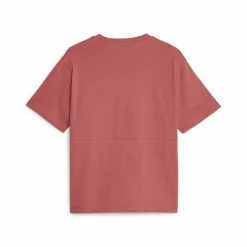 Best PUMA power colorblock tee Astro Red