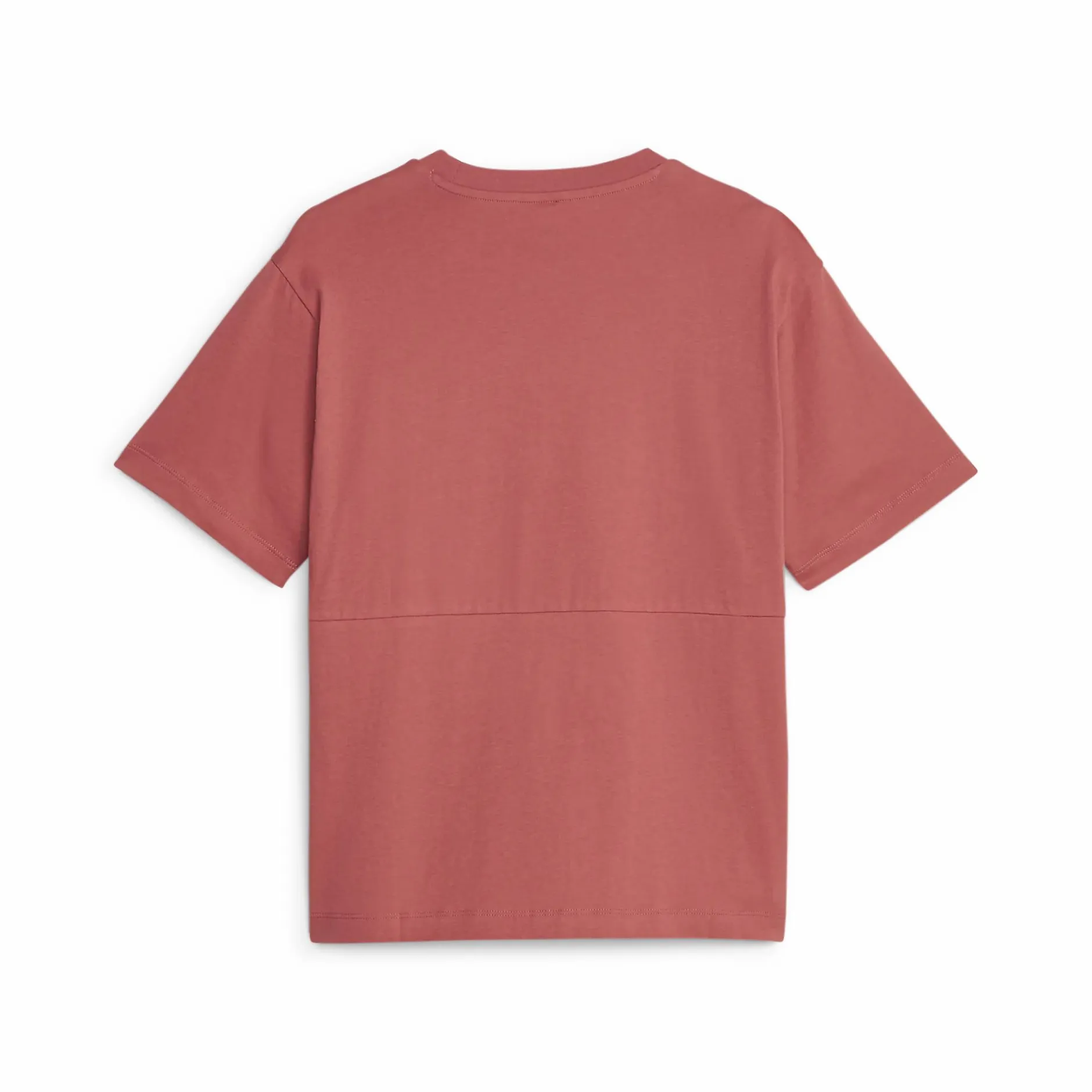 Best PUMA power colorblock tee Astro Red