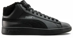 Sale PUMA smash v2 mid wtr l u Black/Dark Shadow