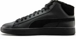 Sale PUMA smash v2 mid wtr l u Black/Dark Shadow