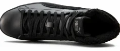 Sale PUMA smash v2 mid wtr l u Black/Dark Shadow