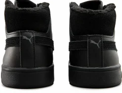 Sale PUMA smash v2 mid wtr l u Black/Dark Shadow