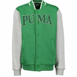New PUMA squad bomber jacket tr b Archive Green