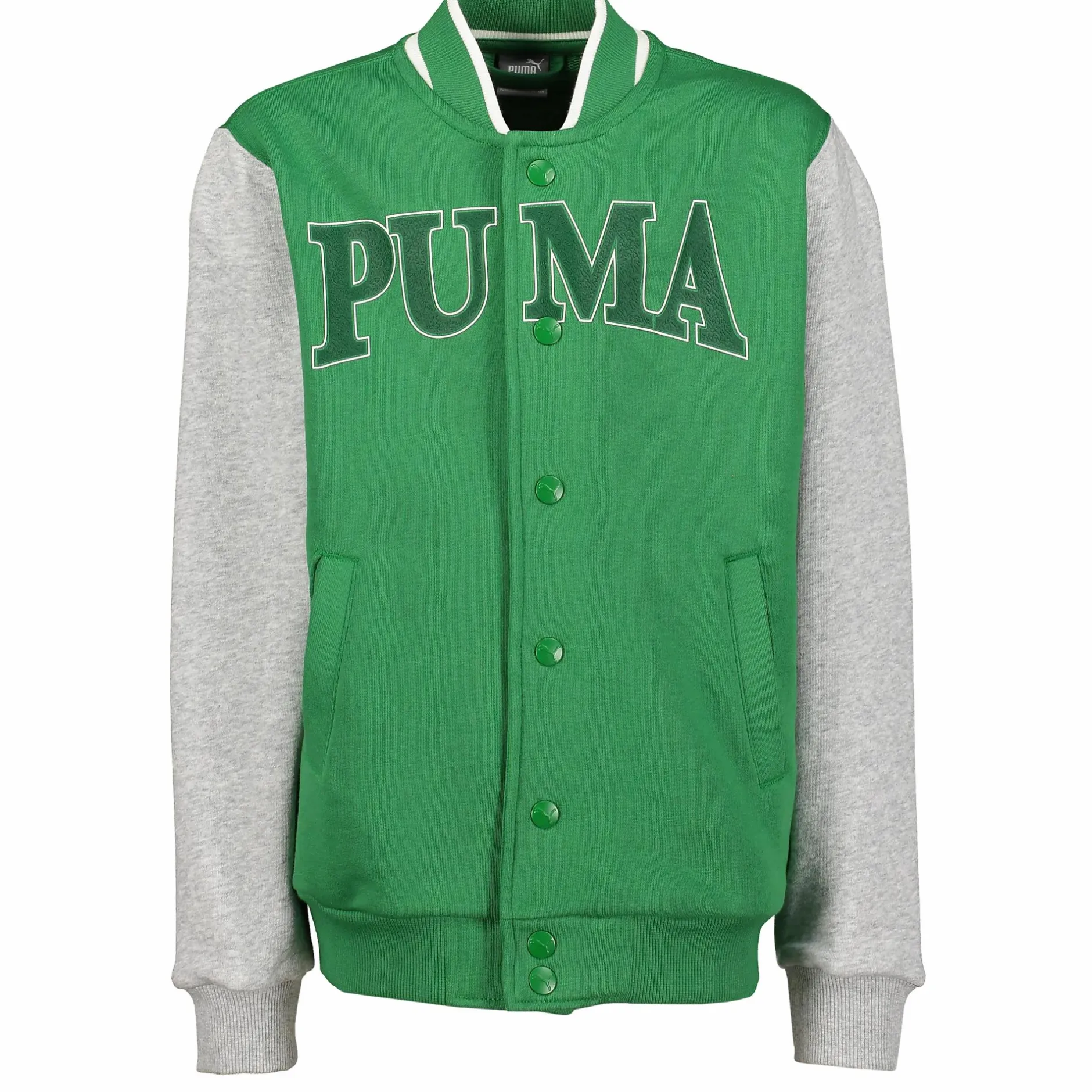 New PUMA squad bomber jacket tr b Archive Green