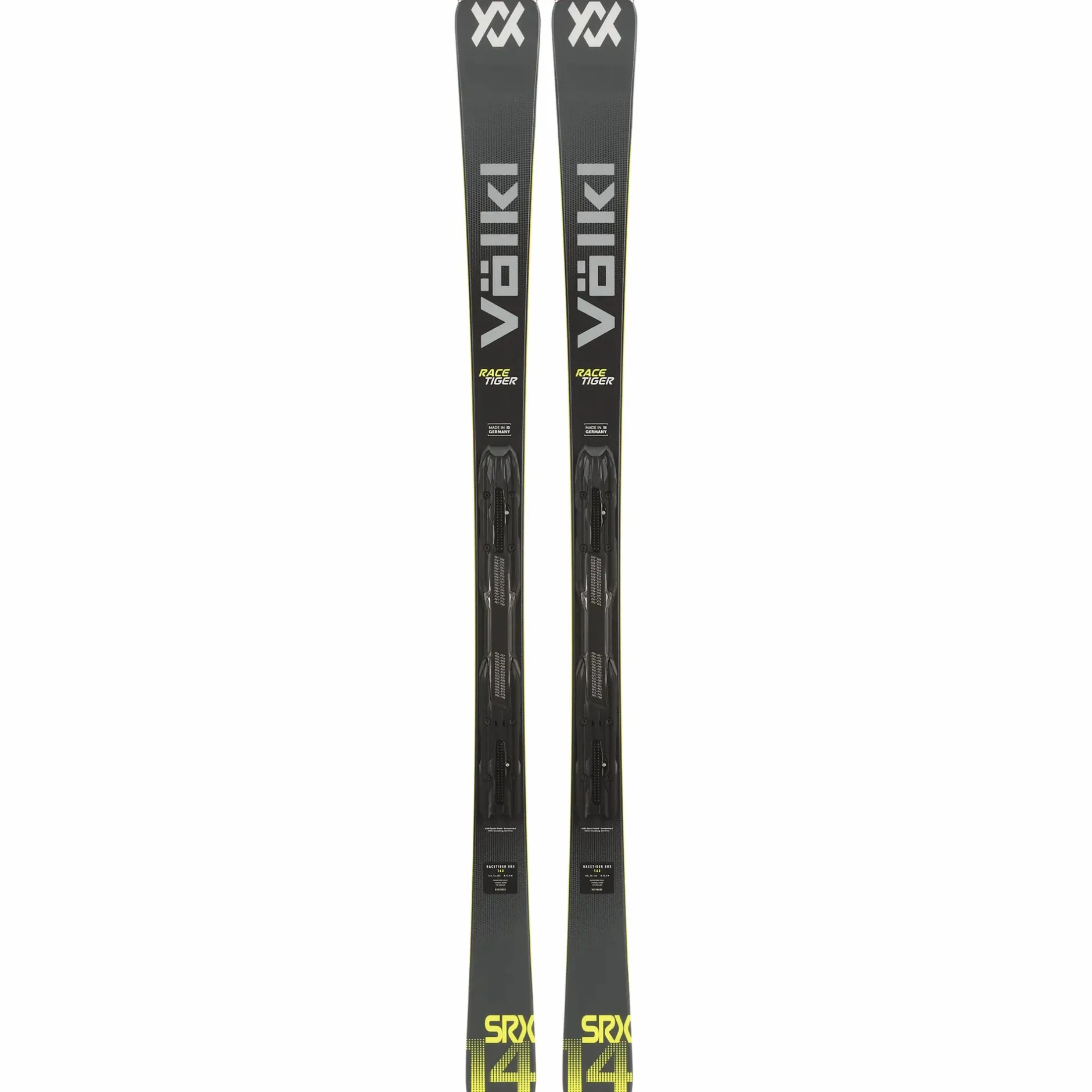 Best VÖLKL racetiger srx yellow Black