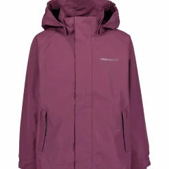 Clearance TREKMATES rain 10 000 jacket, regnjakke, junior Grape Kiss Pink