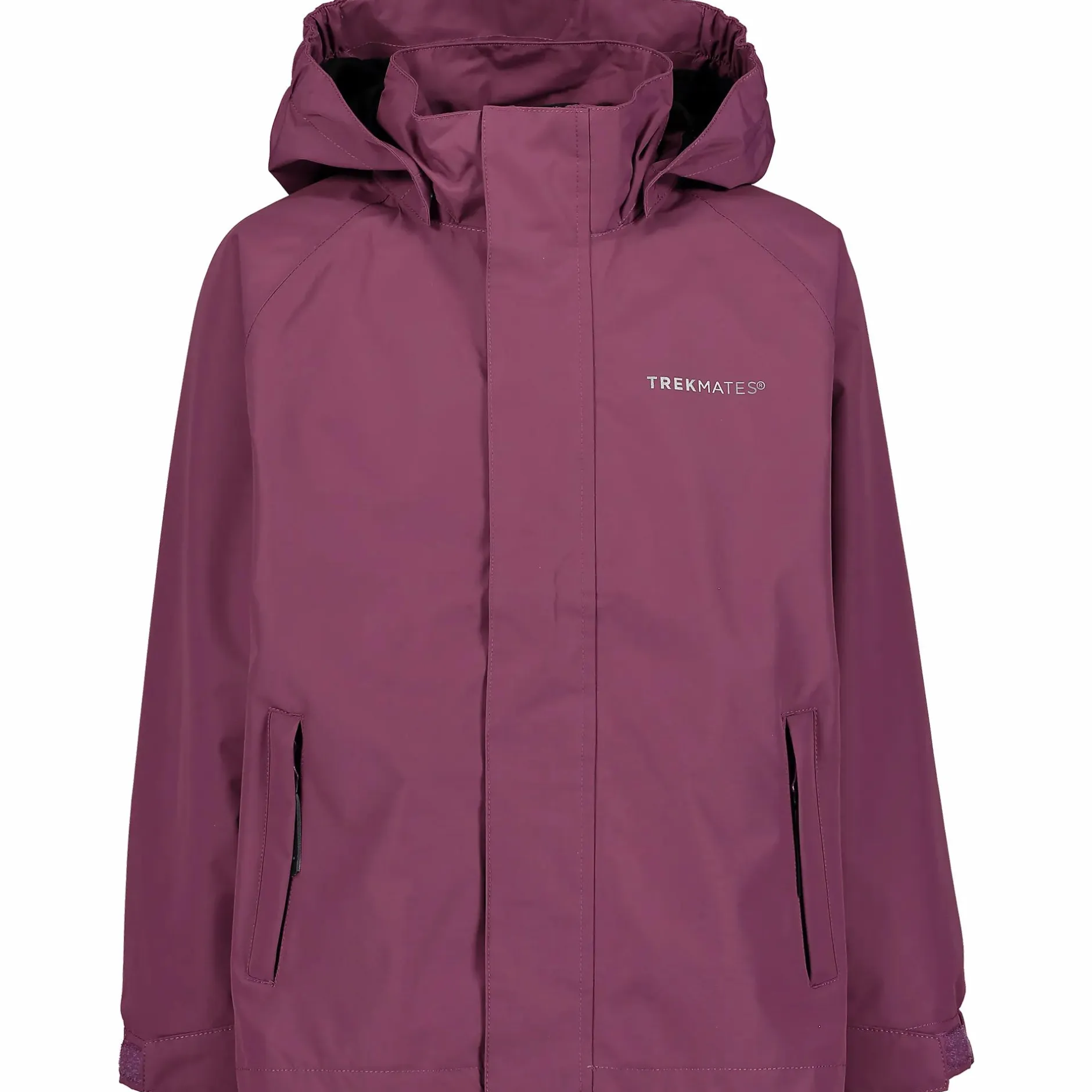 Clearance TREKMATES rain 10 000 jacket, regnjakke, junior Grape Kiss Pink