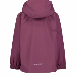 Clearance TREKMATES rain 10 000 jacket, regnjakke, junior Grape Kiss Pink