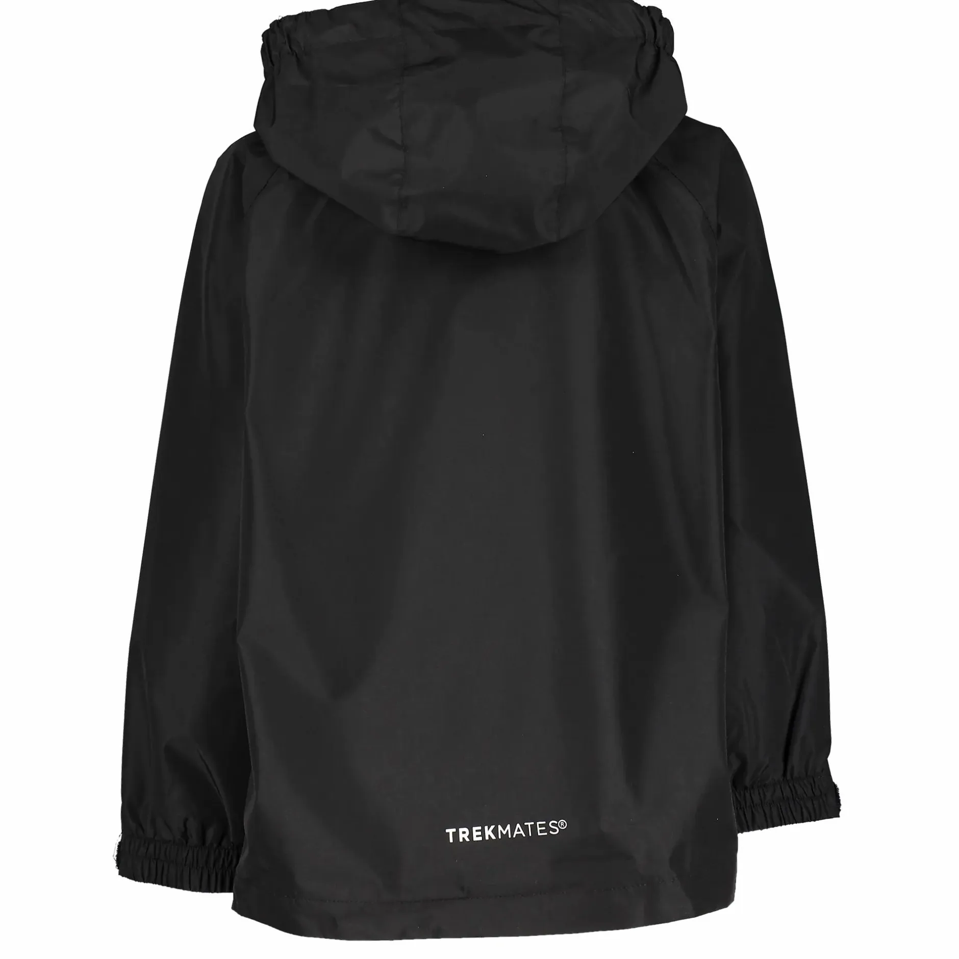 Best TREKMATES rain 10 000 jacket, regnjakke, junior Black