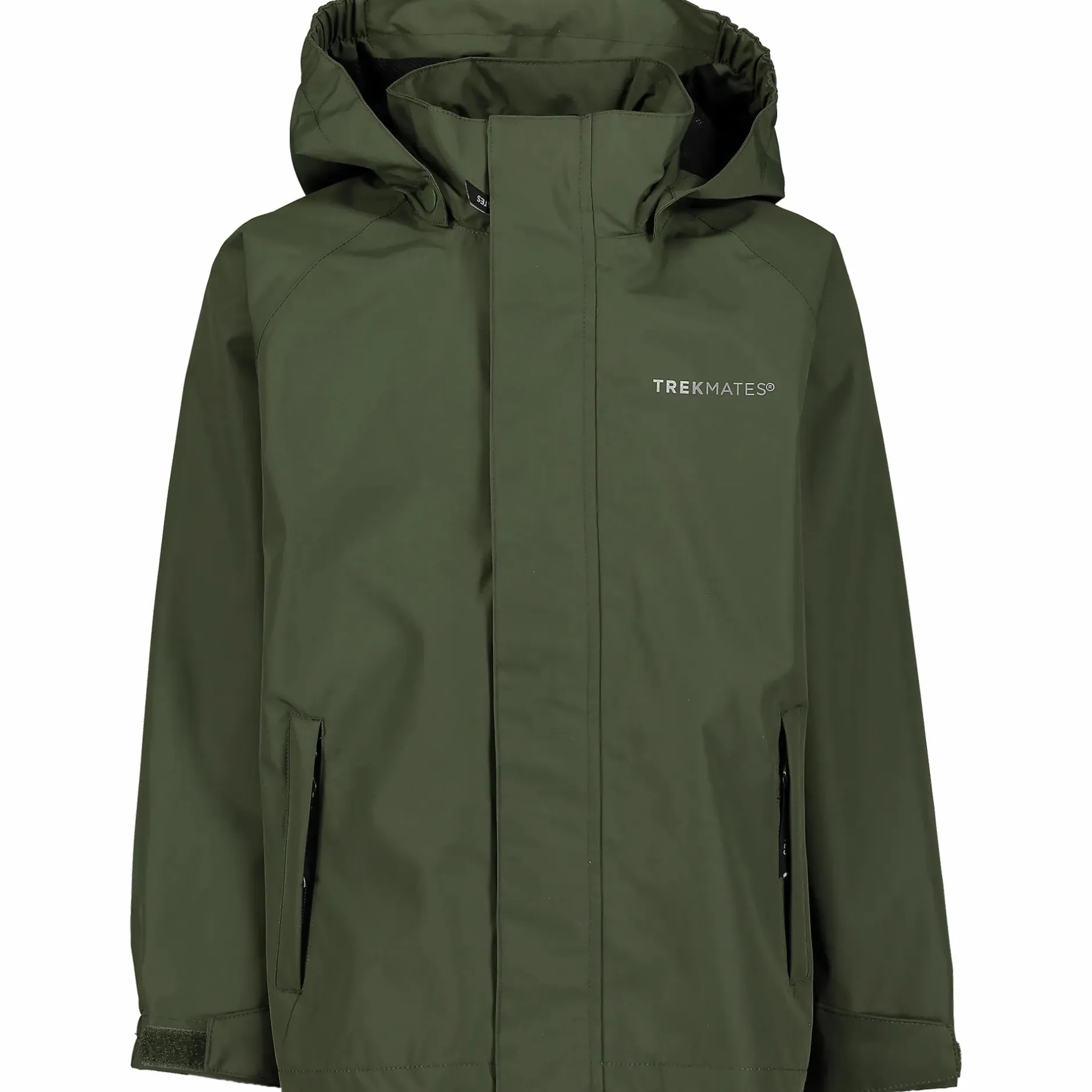 Online TREKMATES rain 10 000 jacket, regnjakke, junior Thyme Green