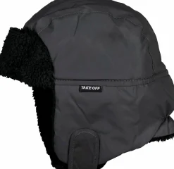 New TAKEOFF reflect scooter hat jr Reflective Black