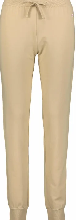 CHAMPION rib cuff pants w Irish Cream