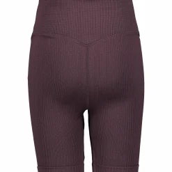 New TRIDRI ribbed seamless bike jr Plum
