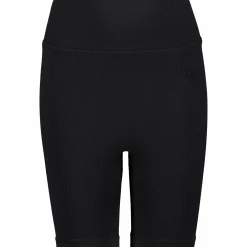 Sale TRIDRI ribbed seamless bike jr Black