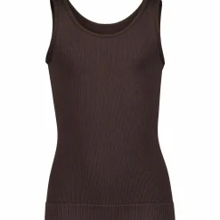 Sale TRIDRI ribbed seamless tank jr Java