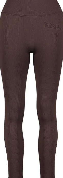 Best TRIDRI ribbed seamless tights w Java