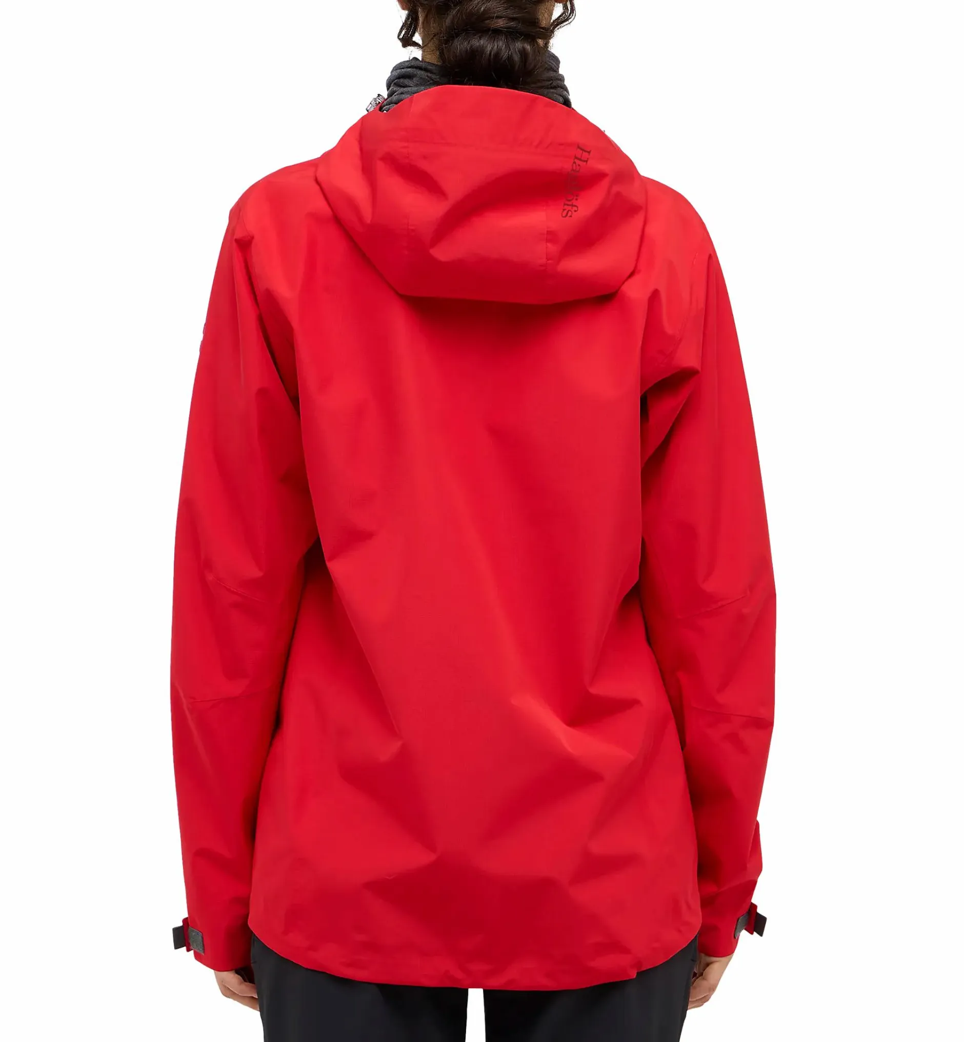 Clearance HAGLÖFS rosson proof jacket women BRIGHT RED