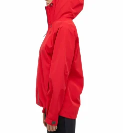 Clearance HAGLÖFS rosson proof jacket women BRIGHT RED