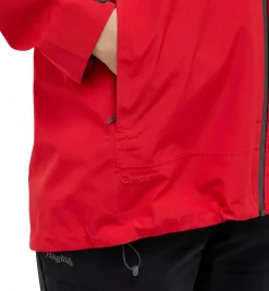 Clearance HAGLÖFS rosson proof jacket women BRIGHT RED