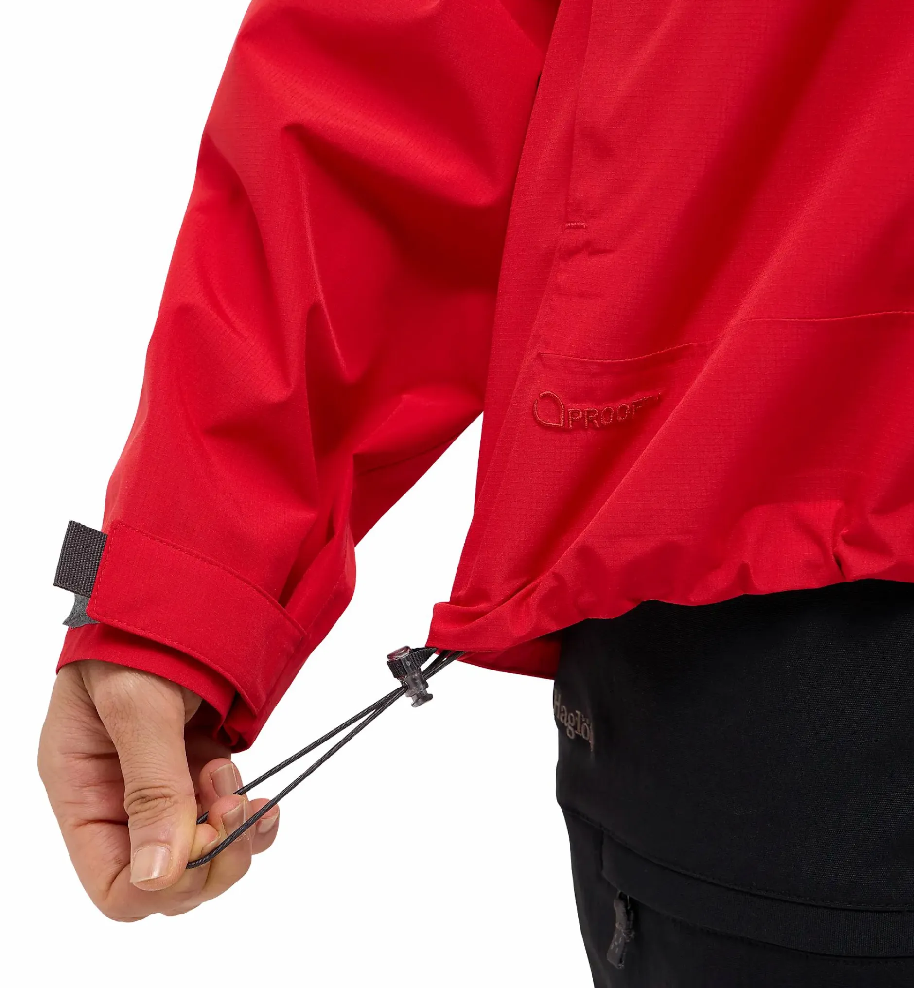 Clearance HAGLÖFS rosson proof jacket women BRIGHT RED