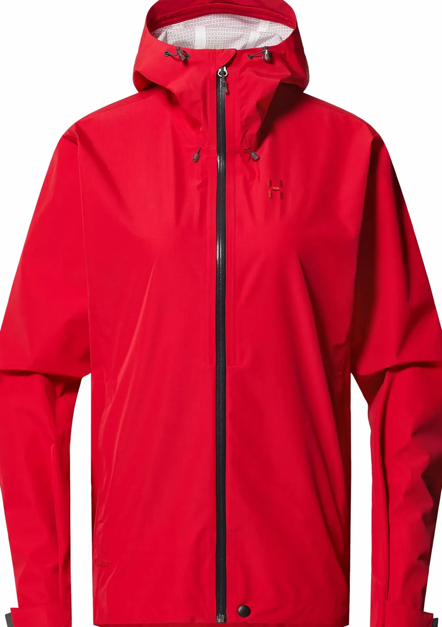 Clearance HAGLÖFS rosson proof jacket women BRIGHT RED
