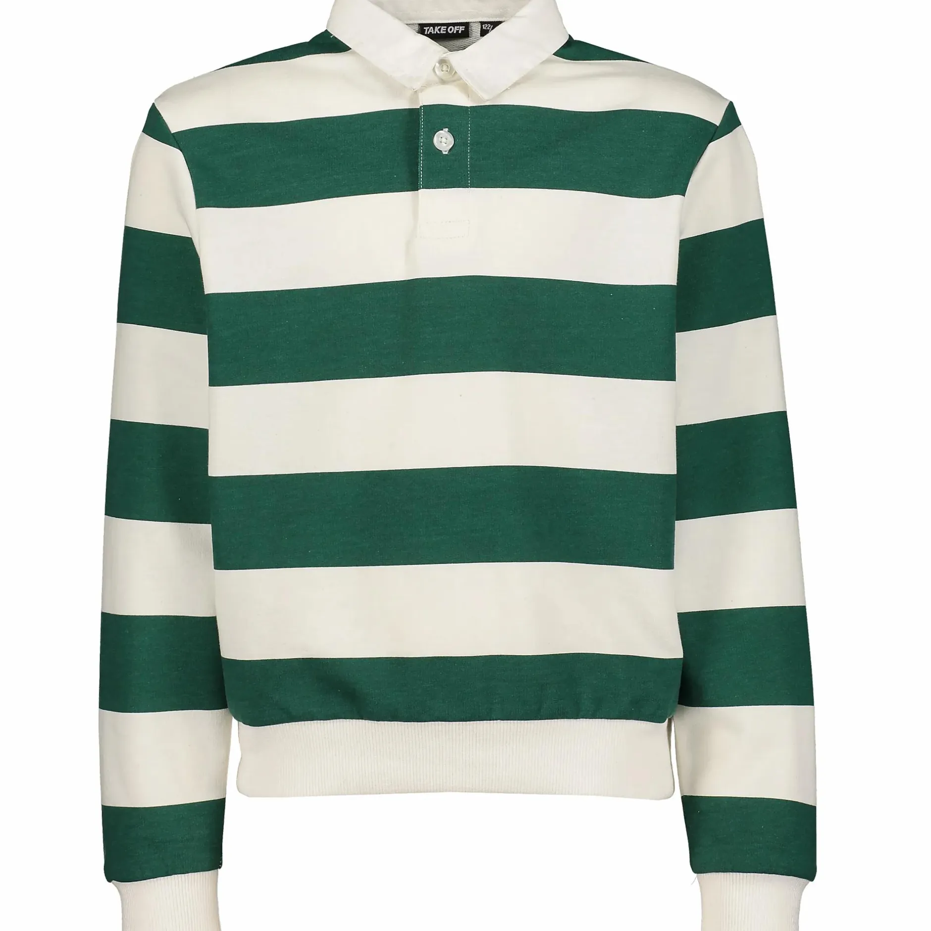 TAKEOFF rugby sweater jr Green/white