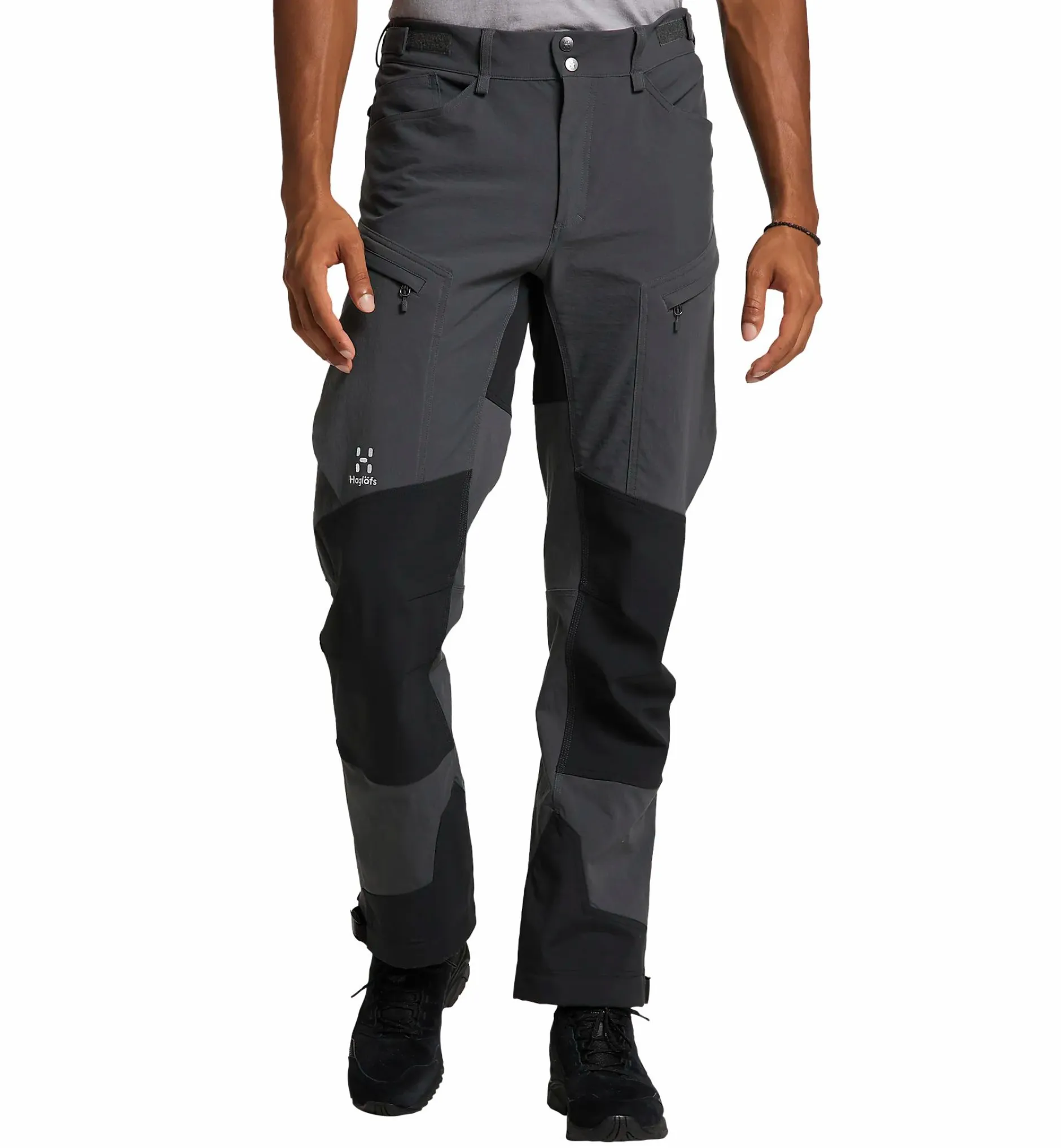 Hot HAGLÖFS rugged standard pant men MAGNETITE/BLACK