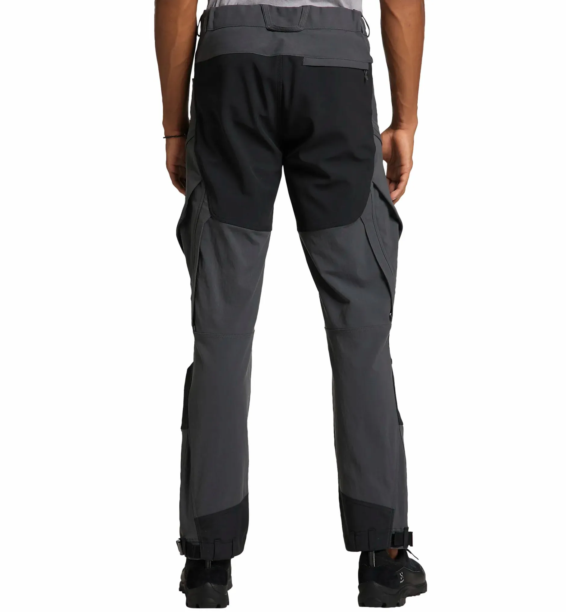 Hot HAGLÖFS rugged standard pant men MAGNETITE/BLACK
