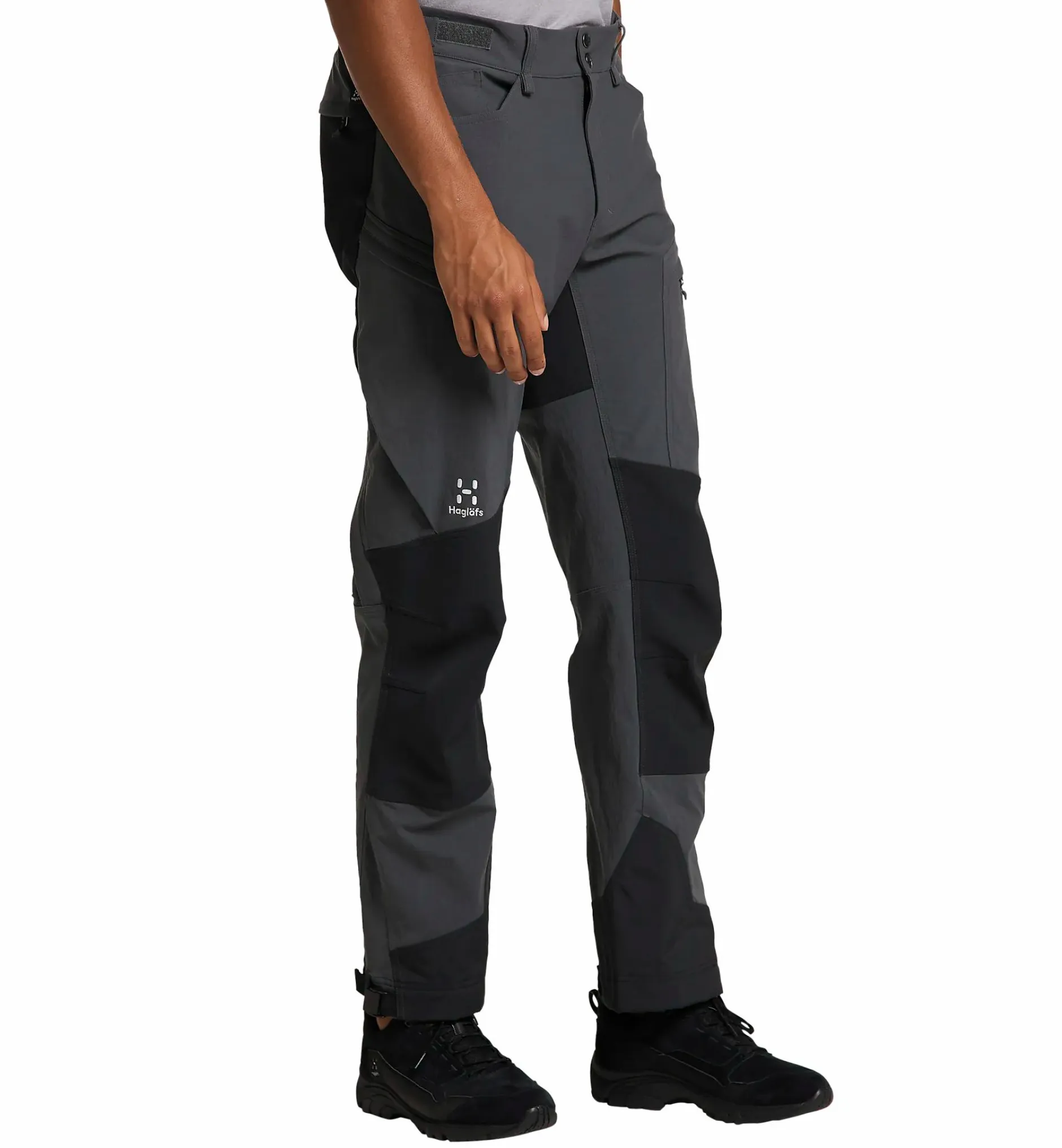 Hot HAGLÖFS rugged standard pant men MAGNETITE/BLACK